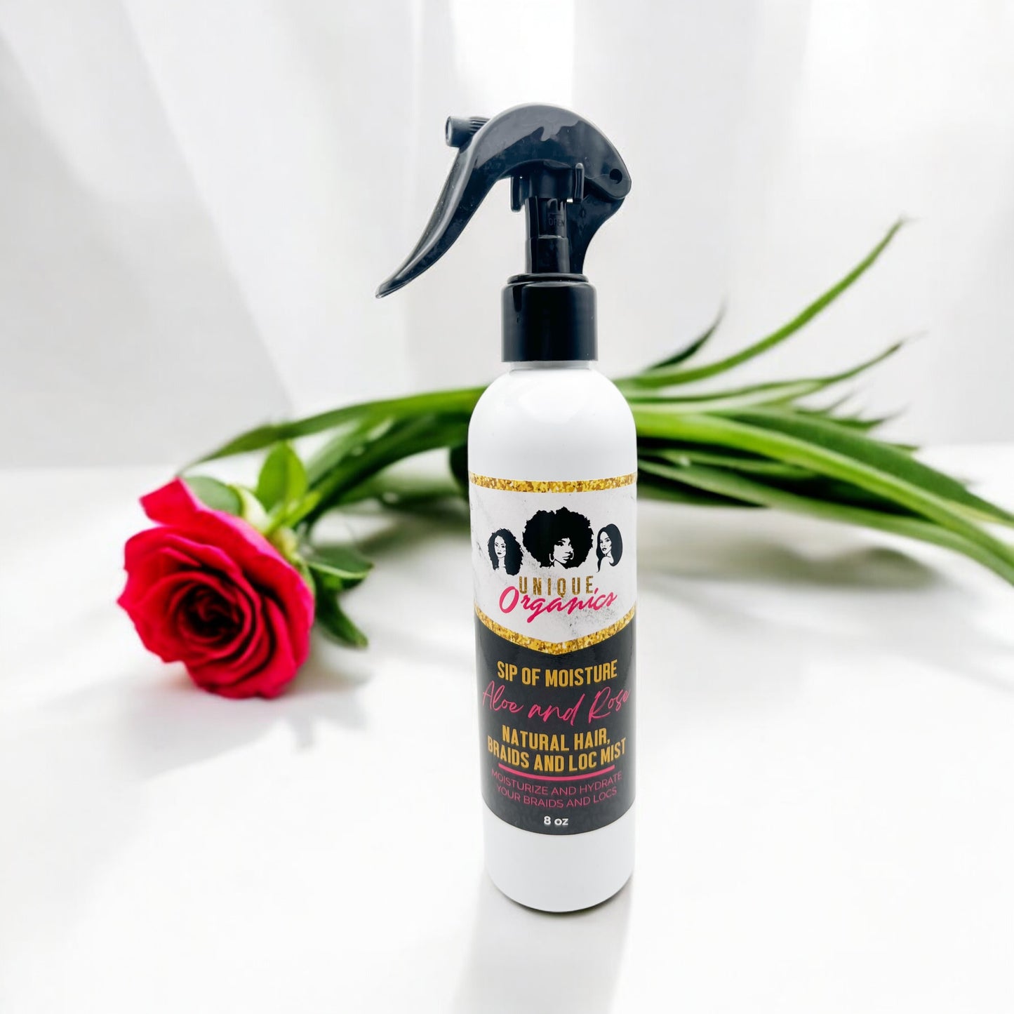 Sip of Moisture Loc & Braid Mist