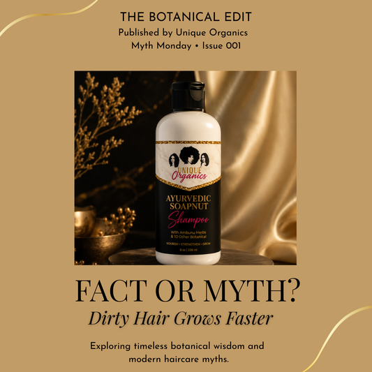 Does Dirty Hair Grow Faster? The Truth Behind a Common Hair Myth