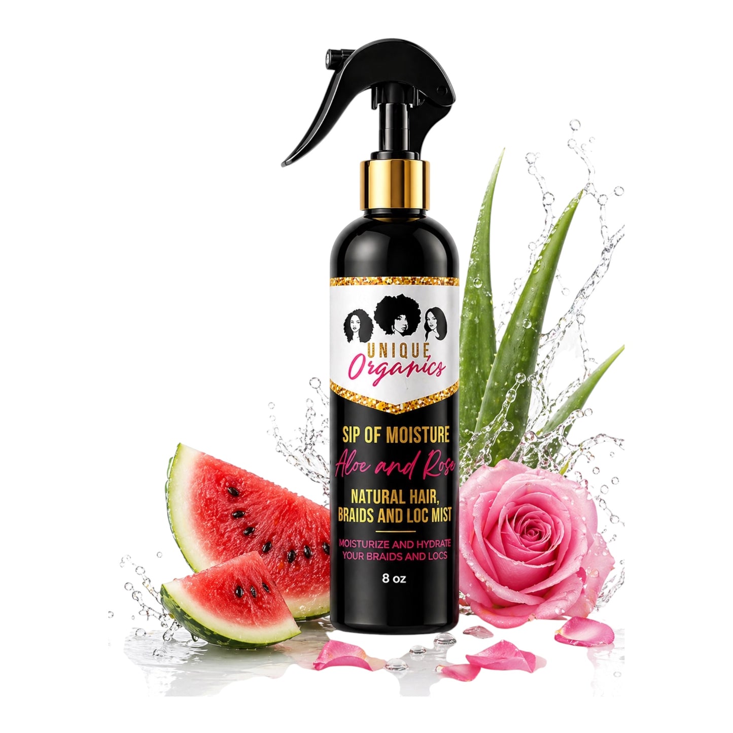 Sip of Moisture Loc & Braid Mist