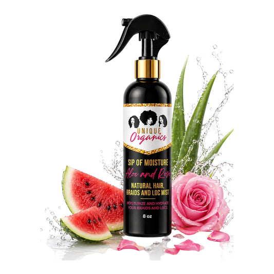 Sip of Moisture Loc & Braid Mist