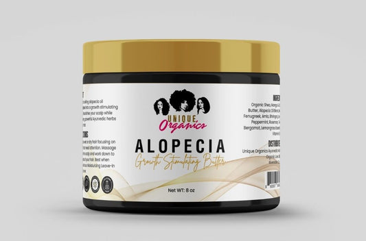 Ayurvedic Crown Strengthening Infused Hair Butter