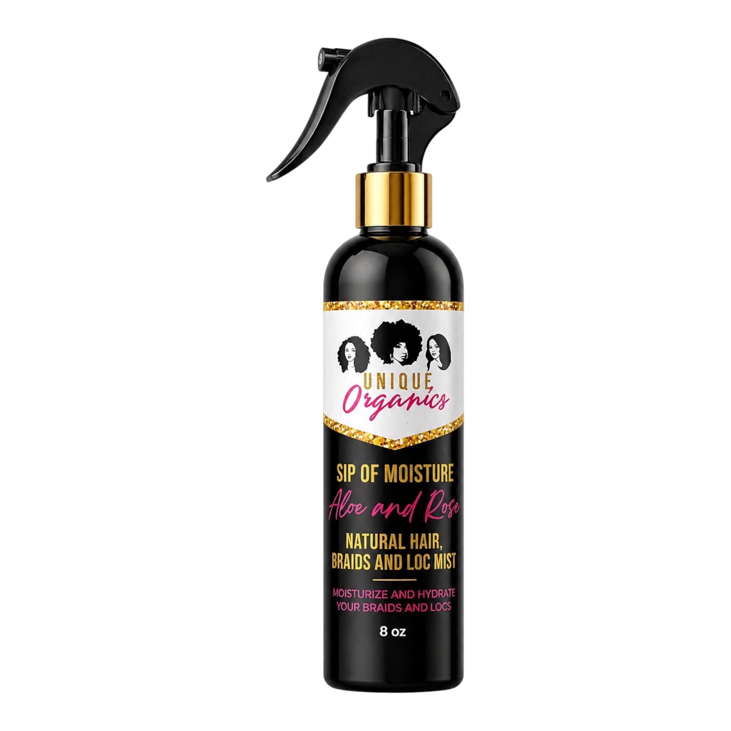 Sip of Moisture Loc & Braid Mist