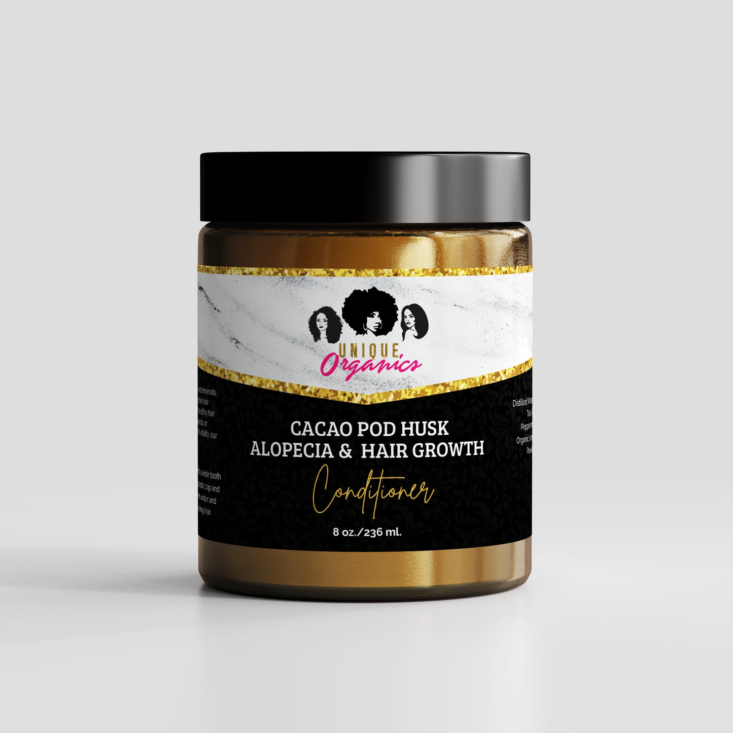Cacao & Peppermint Deep Conditioner
