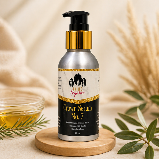 Ayurvedic Melatonin Hair & Scalp Elixir | Brahmi Jatamansi Saw Palmetto
