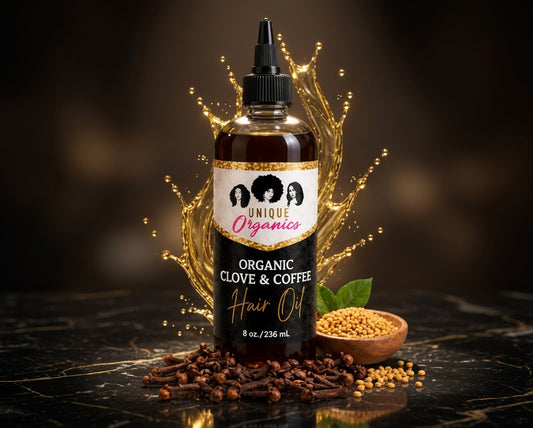 Clove Coffee & Fenugreek Hair Oil