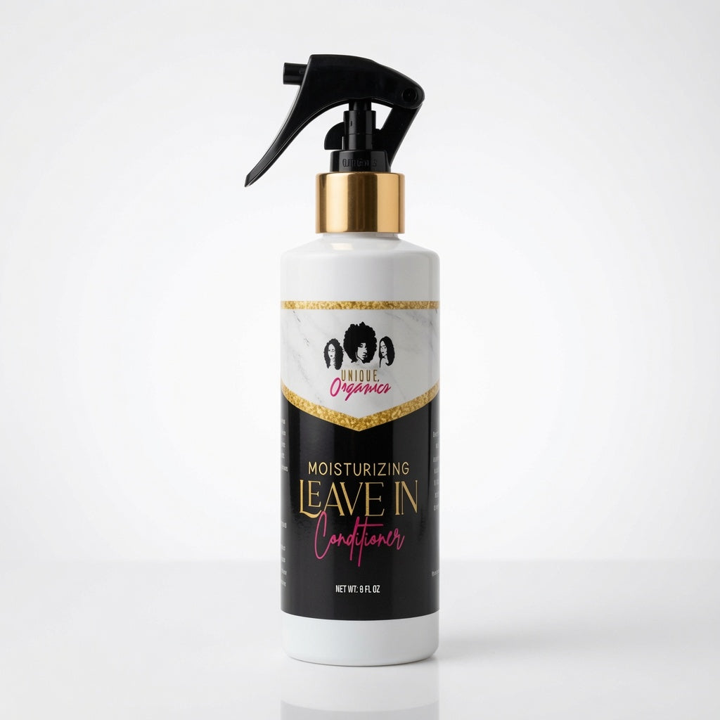 Organic Moisturizing Leave In Conditioner | Herbal Spray for Natural Hair| Detangler