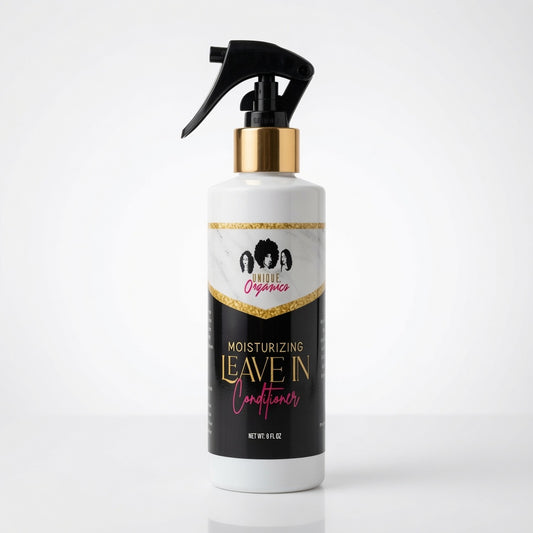 Organic Moisturizing Leave In Conditioner | Herbal Spray for Natural Hair| Detangler