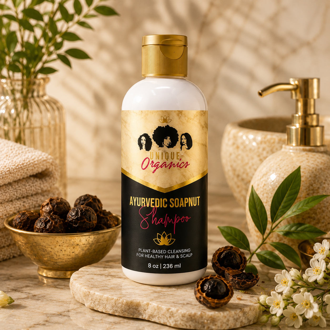 The Soapnut Botanical Shampoo
