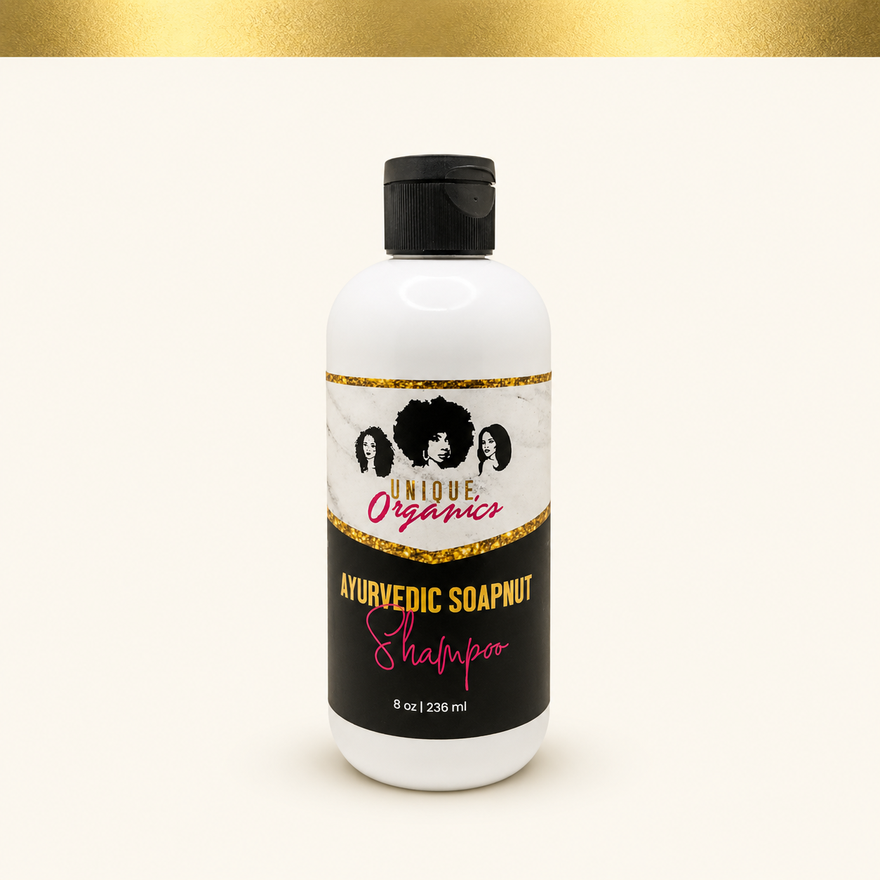 The Soapnut Botanical Shampoo
