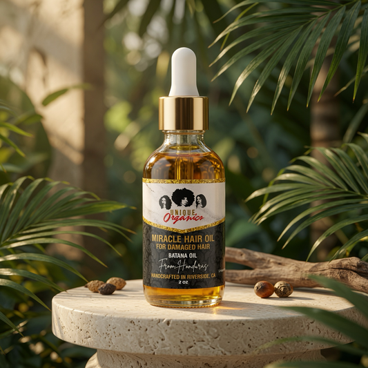 Batana Oil – Miskito Miracle Oil for Hair Growth & Shine