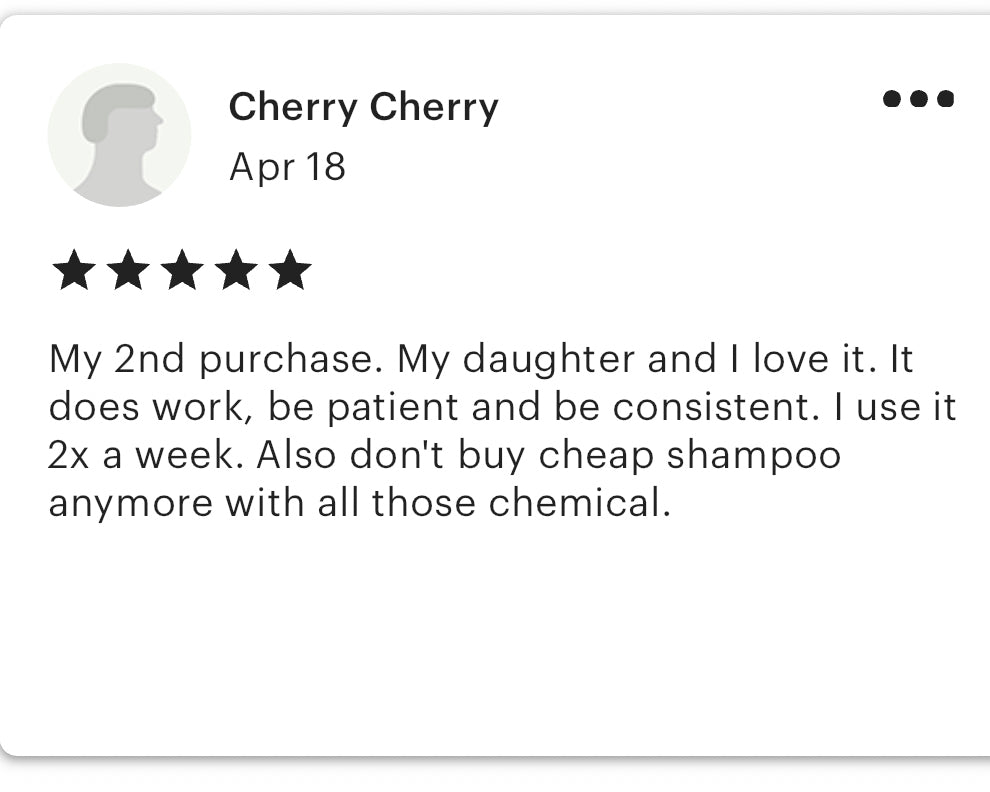 20 Herb Root Renewal Oil