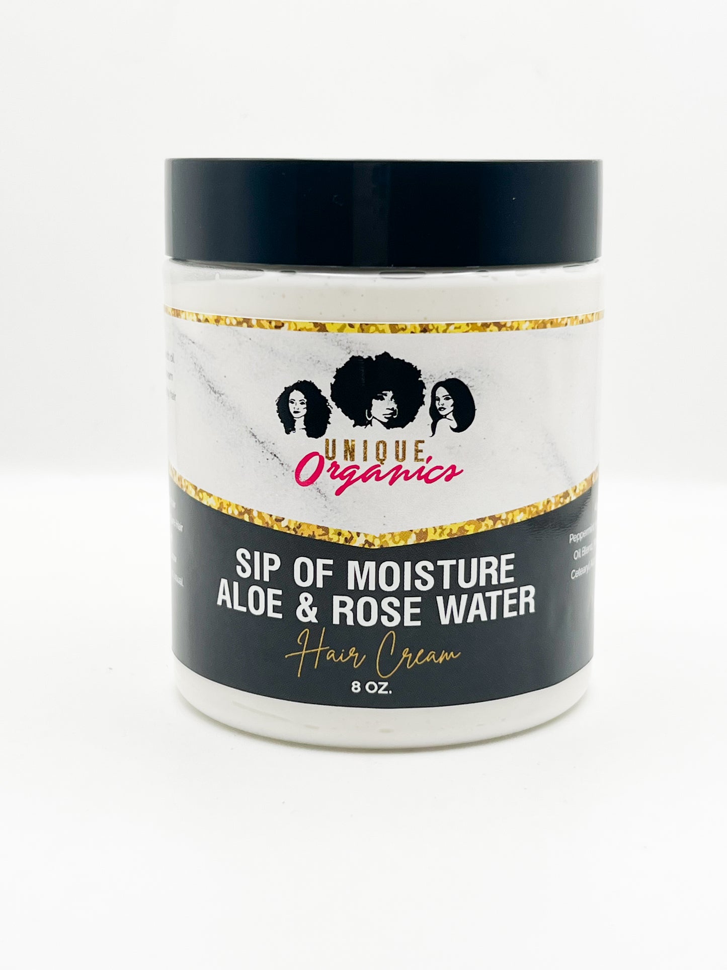 Sip of Moisture Aloe & Rose Water Hair Cream