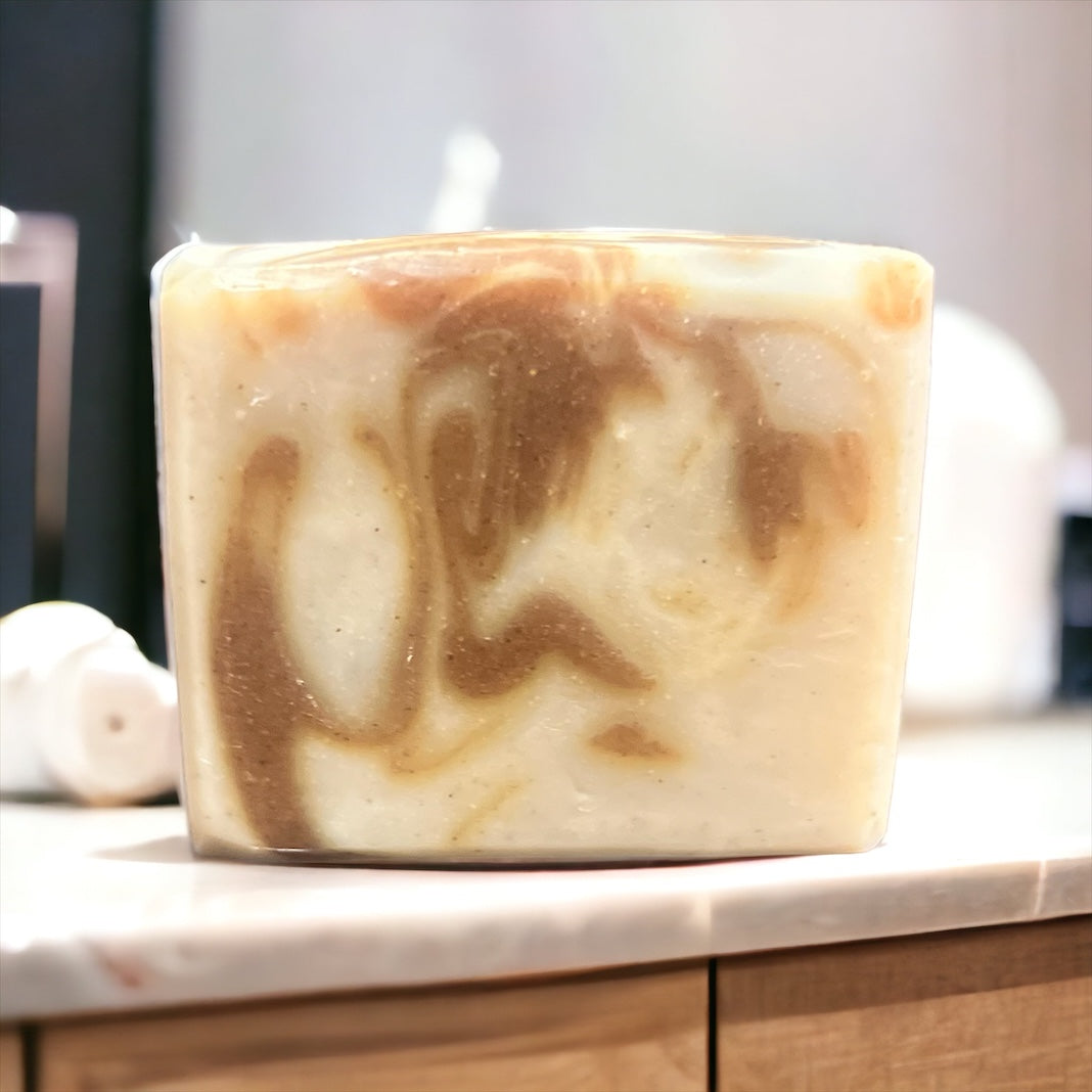 Organic Sea Moss and Turmeric Nourishing Face Soap