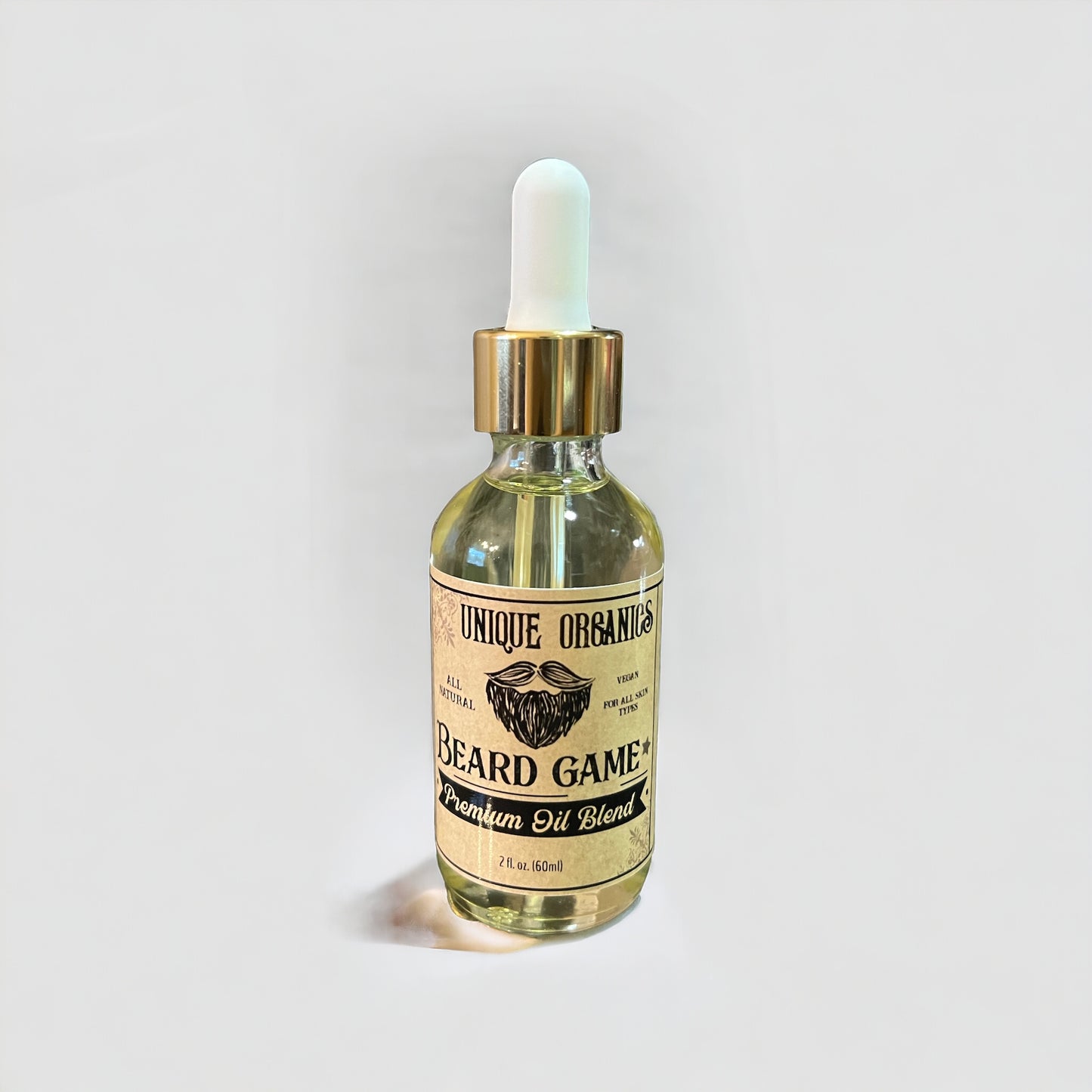 Beard Game Oil, Beard Growth and Moisturizer, Body Oil