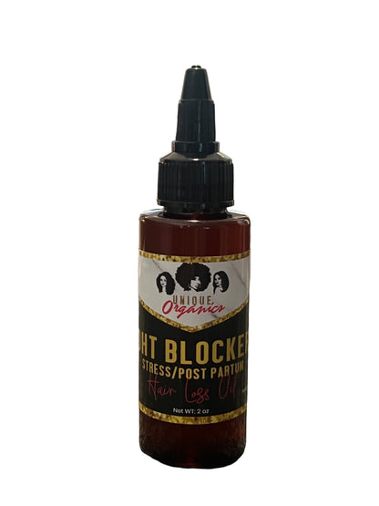DHT Botanical Hair Oil | Ayurvedic Scalp Oil with Saw Palmetto & Pumpkin Seed