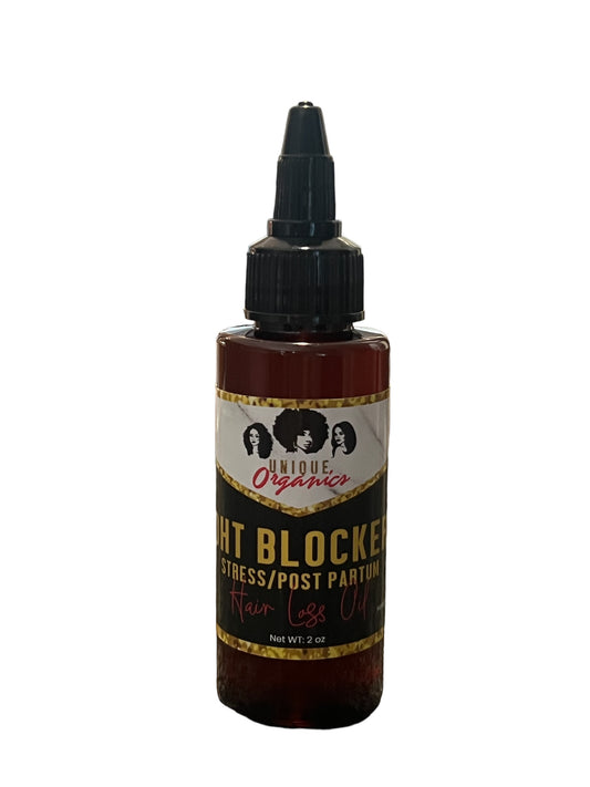 DHT Botanical Hair Oil | Ayurvedic Scalp Oil with Saw Palmetto & Pumpkin Seed
