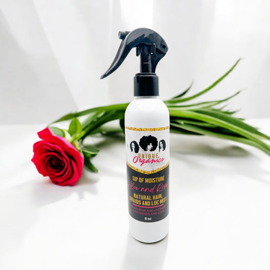 Sip of Moisture Loc & Braid Mist