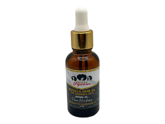 Miracle Batana Hair Oil From Honduras, Repairs Damaged Hair, Conditions Scalp and Hair