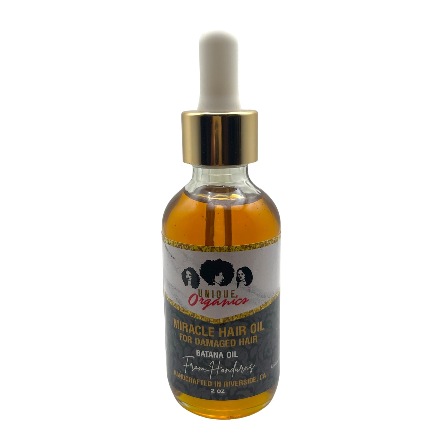 Miracle Batana Hair Oil From Honduras, Repairs Damaged Hair, Conditions Scalp and Hair