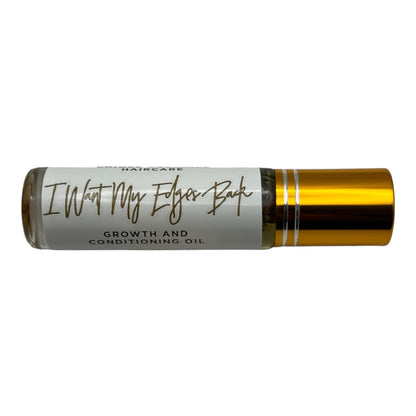 Edge Enhancer Conditioning Oil | Herbal Edge & Scalp Oi