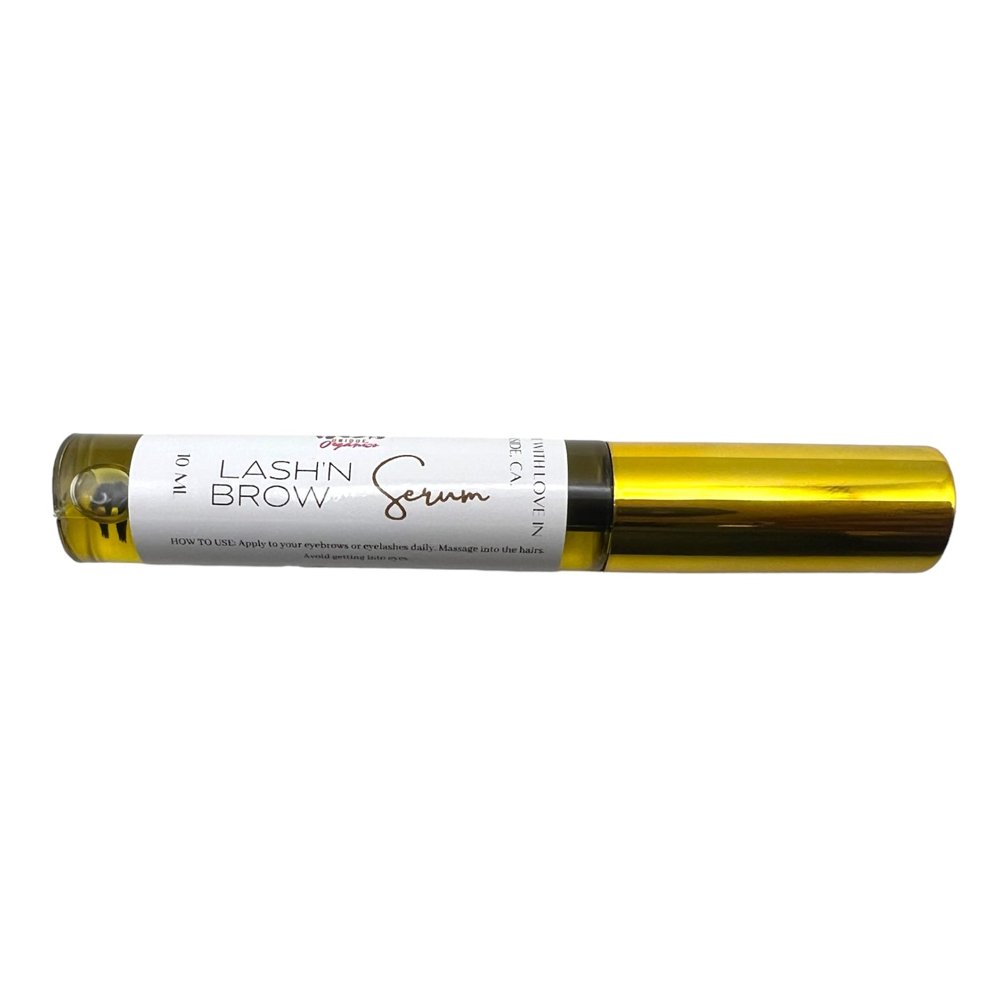 Herbal Lash & Brow Serum | Vegan Botanical Brow & Lash Oil