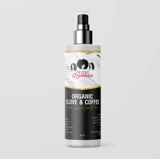 Ayurvedic Clove & Coffee Scalp Tonic