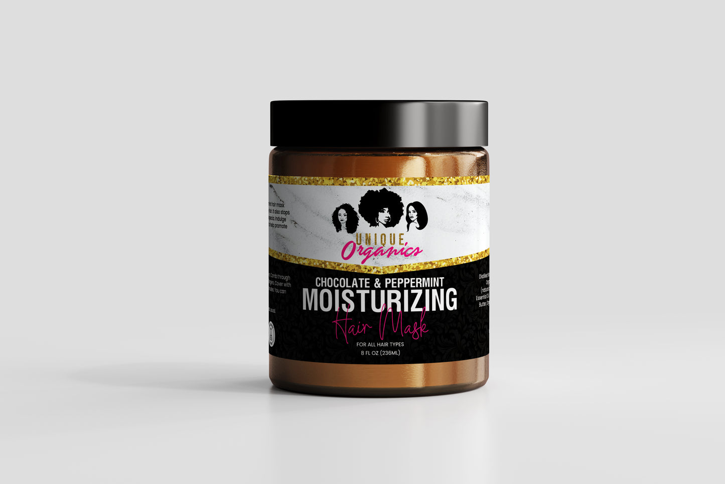 Cacao & Peppermint Deep Conditioner