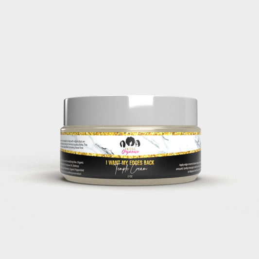 I Want My Edges Back Hair Cream | Botanical Edge & Temple Cream