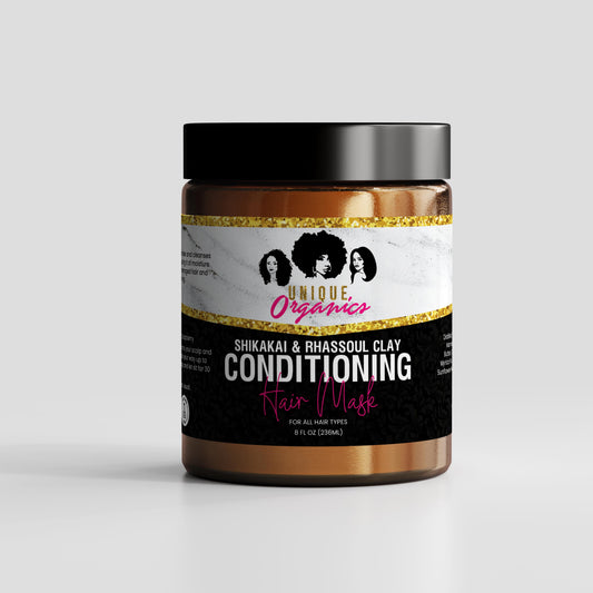 Ayurvedic Rhassoul Clay Herbal Deep Conditioner